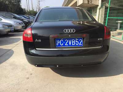 【上海二手車交易】奧迪A6 2004款 2.8L 手自一體 技術領先型個人一手車轉讓 品質保證，無泡水無事故